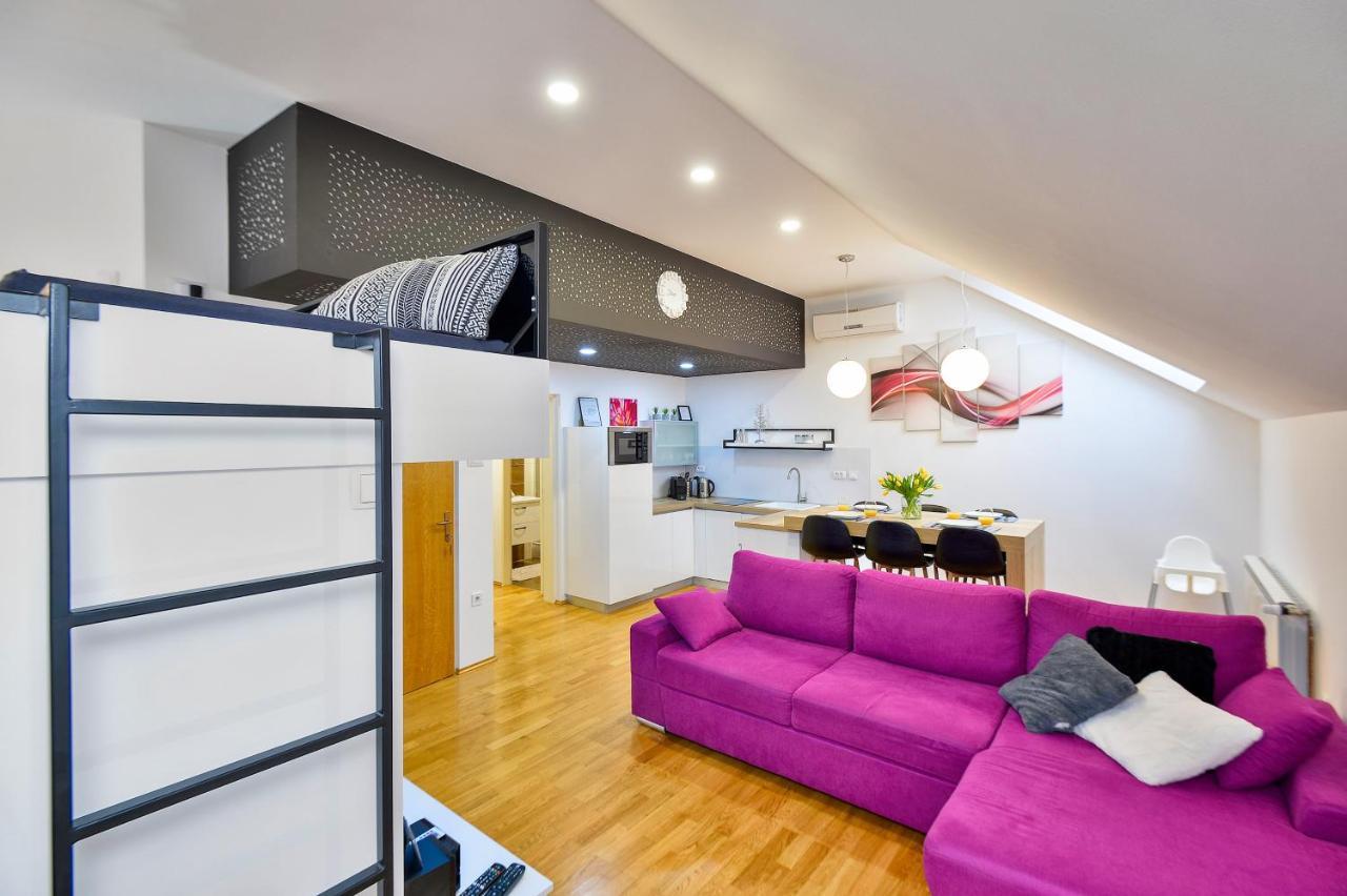 Florek & Florica Apartment Križevci Buitenkant foto