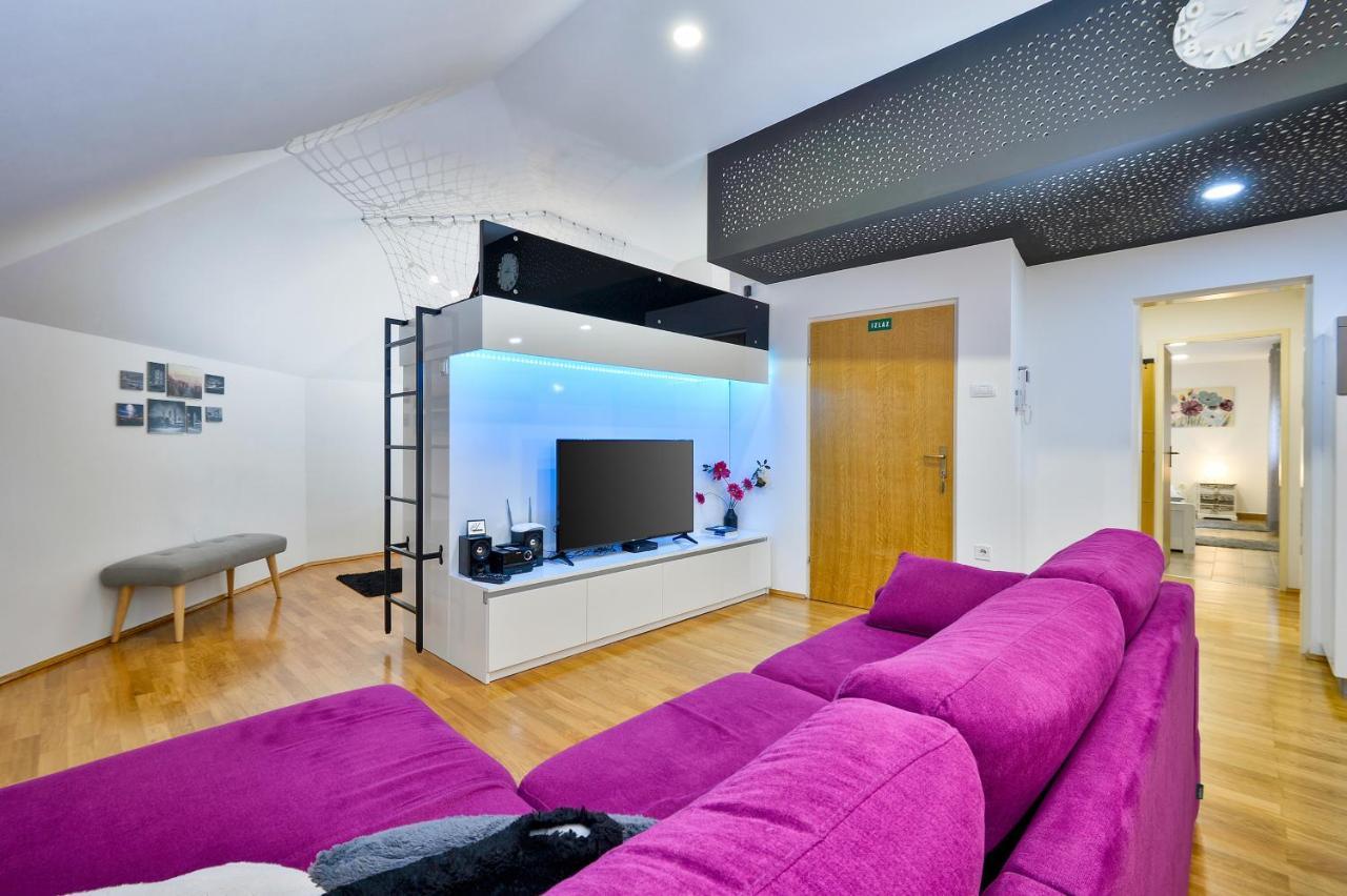 Florek & Florica Apartment Križevci Buitenkant foto